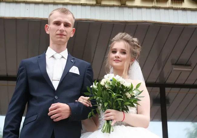 Свадебная пара недели: Сергей и Татьяна