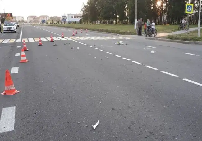 Нашли водителя, который насмерть сбил женщину в Белыничах