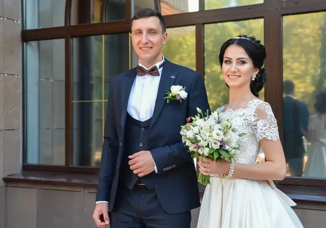 Свадебная пара недели: Дмитрий и Алина
