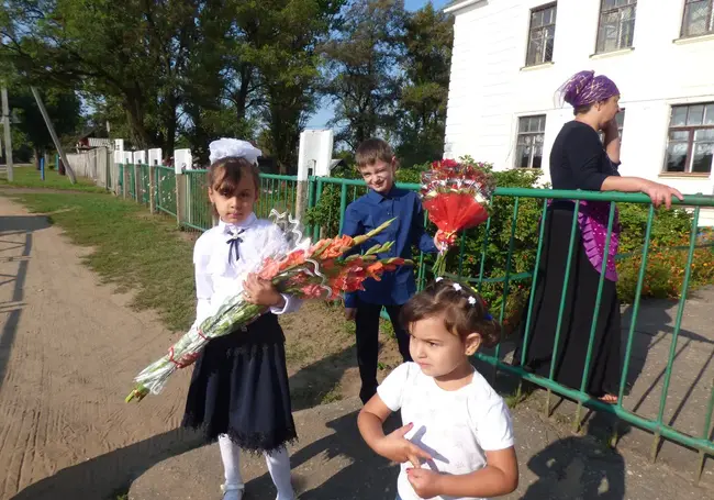 Как прошло 1 сентября в единственной школе в Титовке