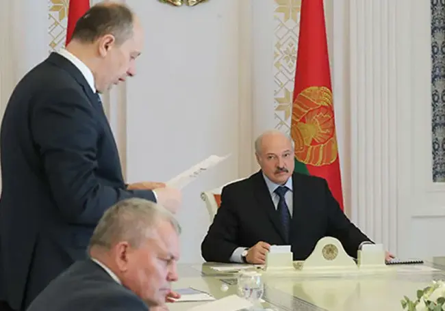 Прощенный Вовк стал помощником Лукашенко по Витебской области