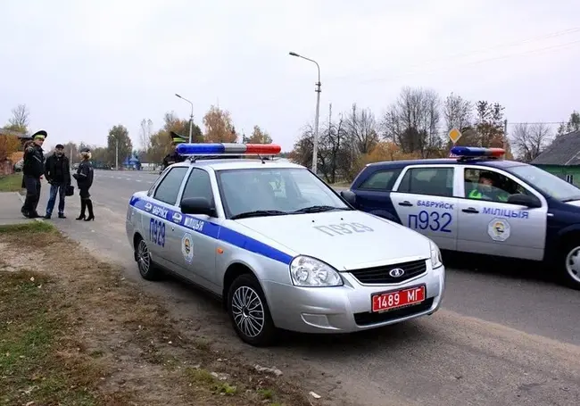 23-24 сентября перекрыт участок дороги на трассе «Бобруйск – Могилев»