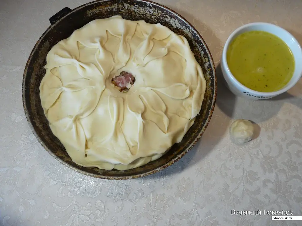 Татарский пирог зур бэлиш