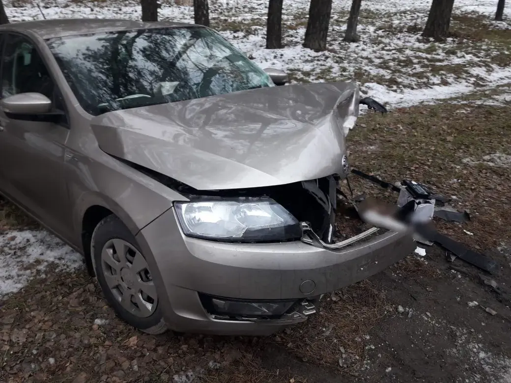 Лобовая авария на Минском шоссе: водитель выехал на встречку | bobruisk.ru