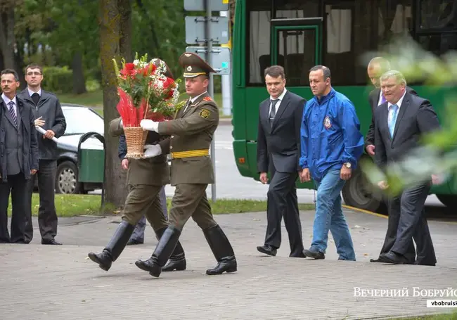 В Бобруйске установят памятный знак погибшим милиционерам