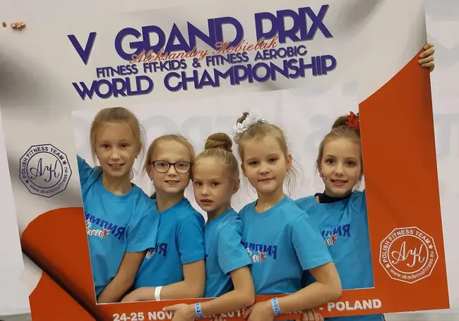 Бобруйская команда по детскому фитнесу выиграла 4 медали в Польше