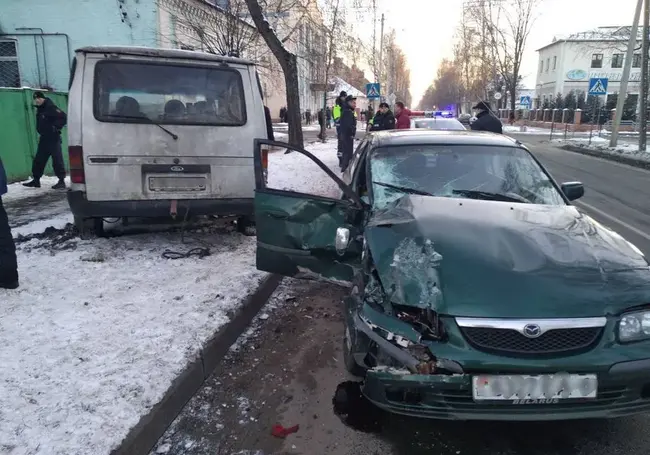 Подробности тройного ДТП в центре Бобруйска