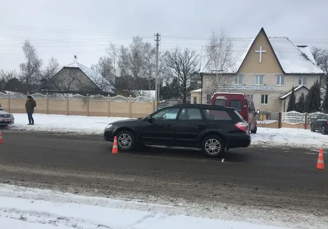 В Бобруйске автомобиль сбил 11-летнего школьника