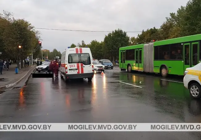 В Могилеве на переходе задавили пешехода