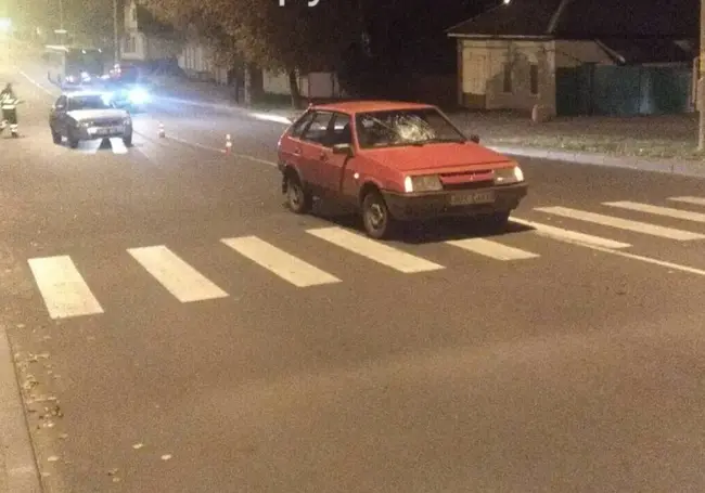 ГАИ Бобруйска ищет свидетелей ДТП с участием пешехода