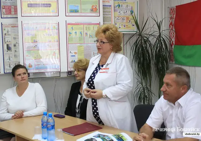Главврач бобруйской поликлиники №3 стала «Женщиной года-2018»