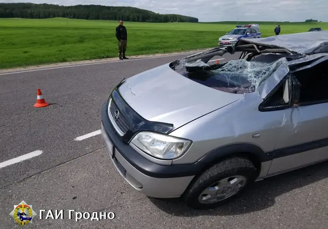 В ДТП под Зельвой погиб младенец