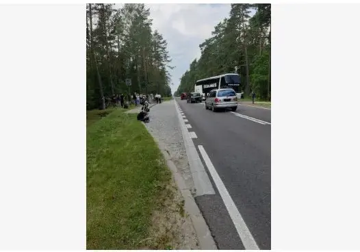 В Польше автобус с 60 белорусами попал в ДТП