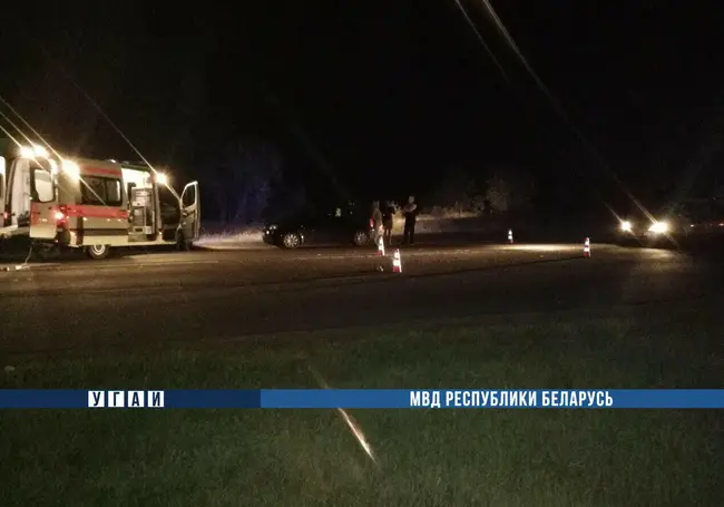 На въезде в Бобруйск насмерть сбили женщину