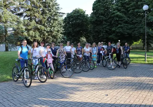Нотариусы Бобруйска отметили День города дистанционным велопробегом