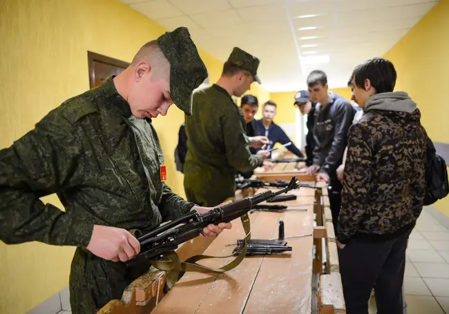 Госдума РФ ратифицировала соглашение с Беларусью о создании учебно-боевых центров
