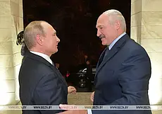 Встреча Лукашенко и Путина завершилась договоренностью о новой встрече