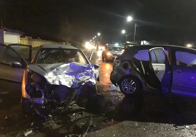 Жесткое ДТП в Бобруйске на Гоголя (фото, видео)