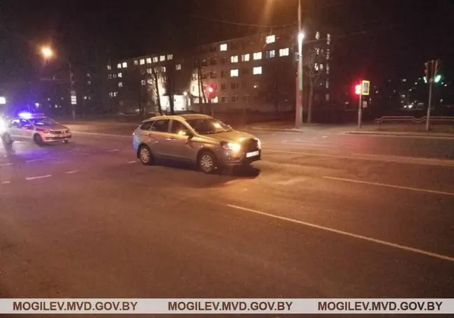 В Могилеве водитель сбил школьницу-нарушительницу