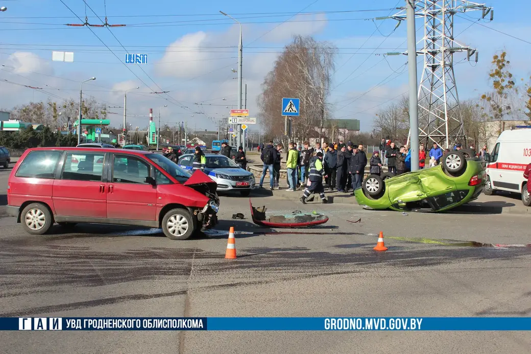 Новости гродно сегодня аварии