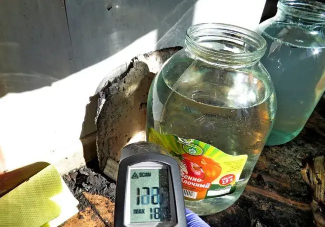 Банка березового сока стала причиной пожара на балконе в Бресте