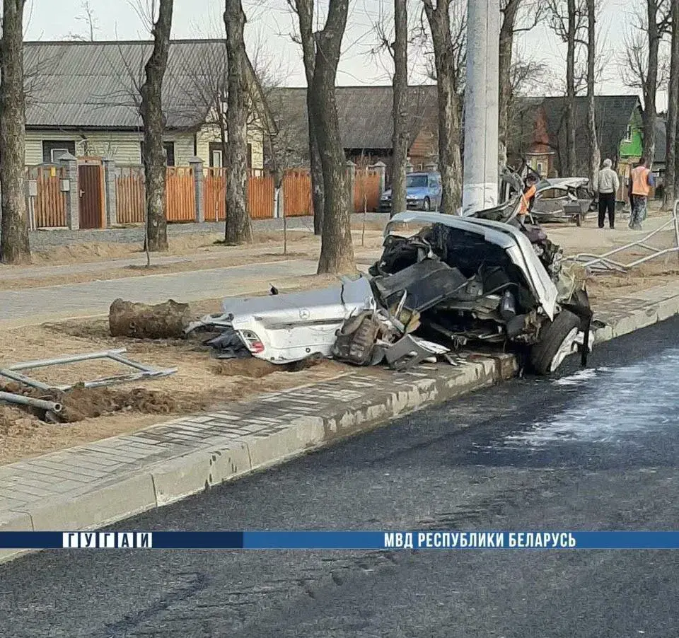 Смертельное ДТП в Могилеве: машину разорвало надвое | bobruisk.ru