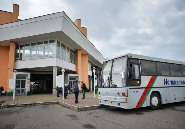 Изменения в расписании пригородных автобусов по станции Бобруйск