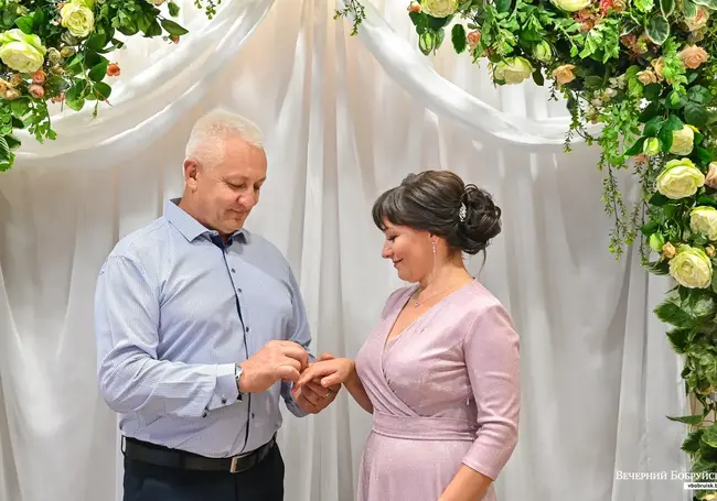 Самой молодой невесте года в Бобруйске было 15 лет, самой возрастной – 73