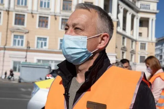 Александр Скорляков. Фото: пресс-служба администрации Владивостока.