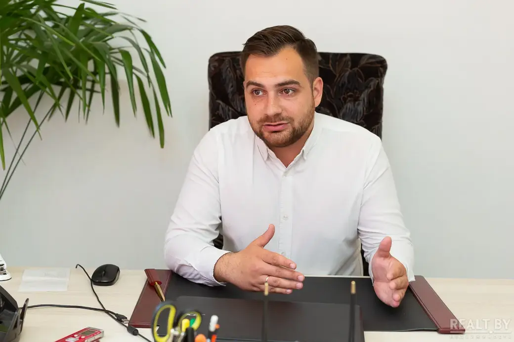 Специалист по операциям с недвижимостью ООО «Ваше агентство недвижимости» Тимур Насиров.