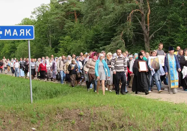 Крестный ход из Бобруйска в Горбацевичи пройдет в воскресенье, 12 июля