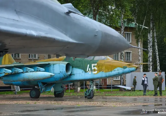 Полеты авиации, военная выставка и торжественное награждение. 83-й полк приглашает бобруйчан на свое 85-летие