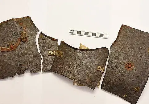 Археологи обнаружили в Германии уникальные римские доспехи