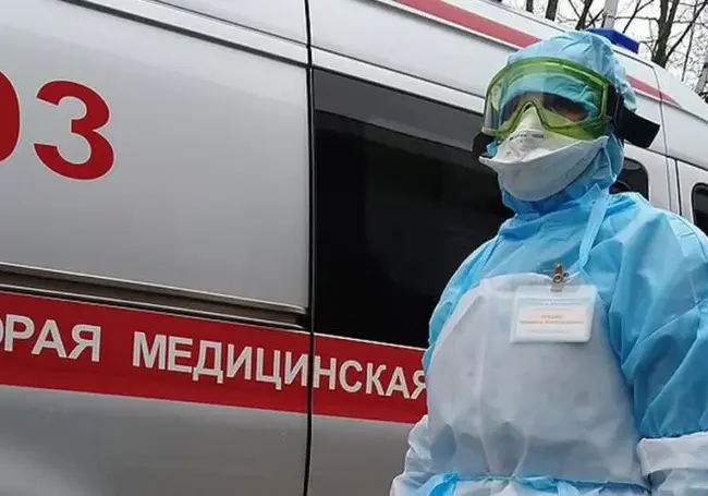 В России побит рекорд суточной смертности зараженных коронавирусом