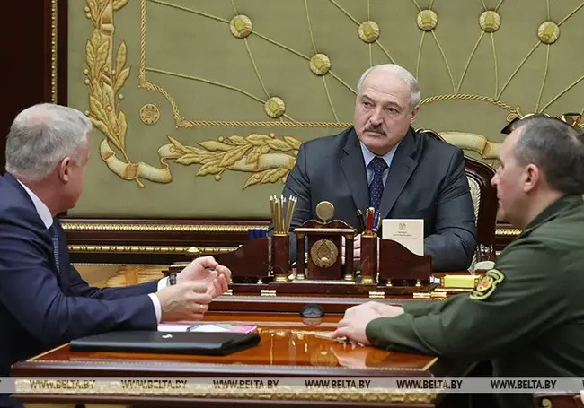 Лукашенко о ситуации в стране: «Не было бы внешнего давления и влияния, никогда бы этого в Беларуси не было»