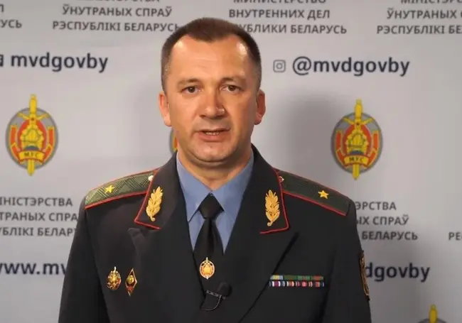 В Беларуси новый глава МВД – Иван Кубраков