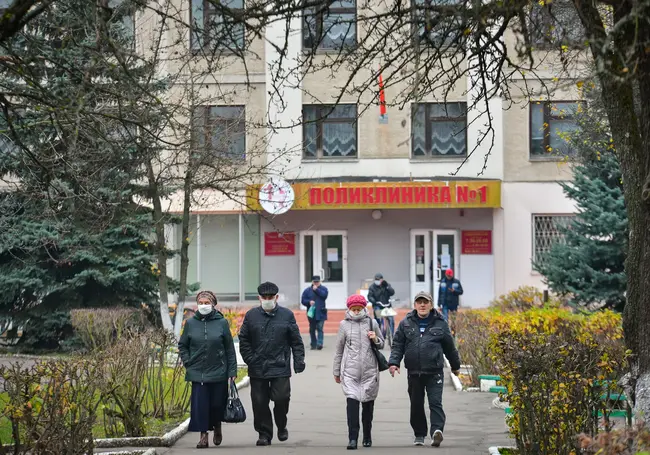 За последние сутки в Беларуси зафиксировано 1167 случаев коронавируса