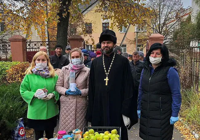 В Бобруйске прошла благотворительная акция для бездомных бобруйчан