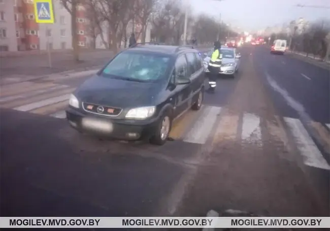 В Могилеве на нерегулируемом пешеходном переходе сбили бобруйчанина