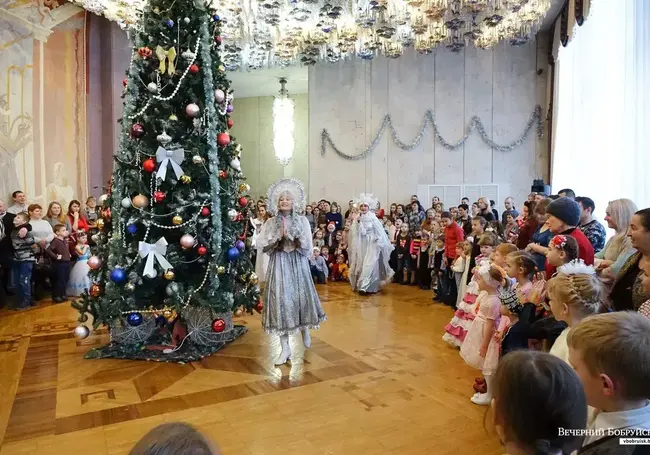 Детские новогодние представления в Бобруйске состоятся