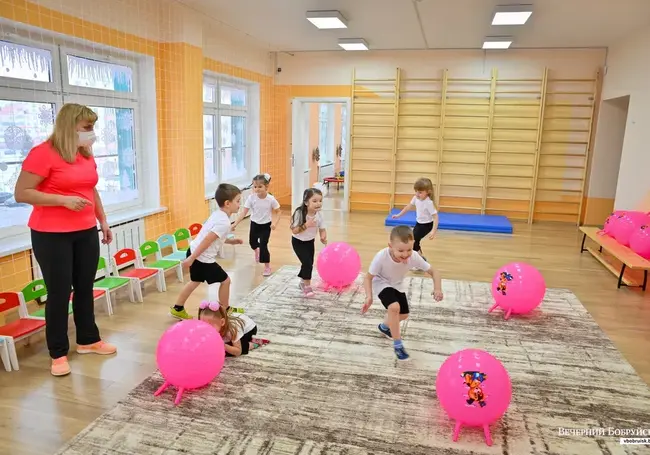 В 7 микрорайоне Бобруйска торжественно открылся детский сад. Фоторепортаж