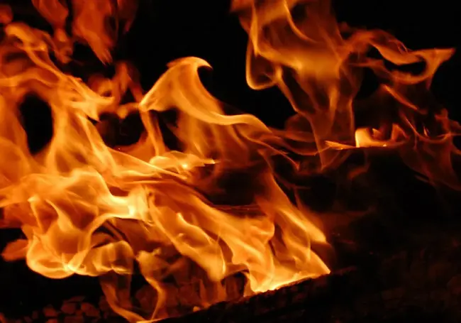 В Барановичах горел кофейный цех. Огнем уничтожено 850 кг ячменя