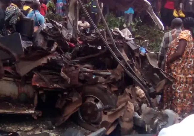 37 человек погибли в ДТП на западе Камеруна