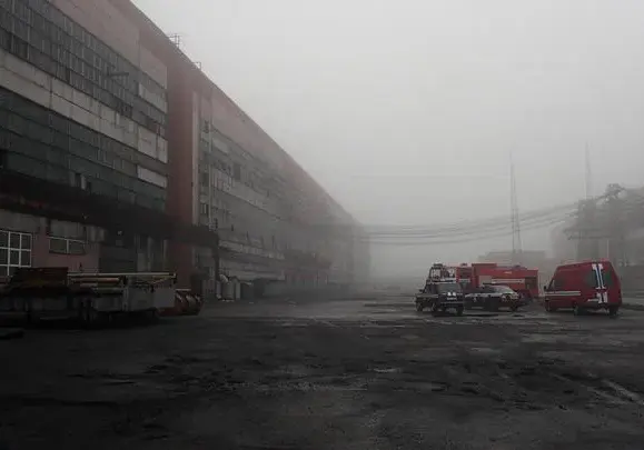 В Бобруйске на «Белшине» был пожар, эвакуировали 40 человек