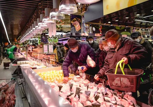 Green запустил в Бобруйске мясные дни. Свинина – на 20% дешевле
