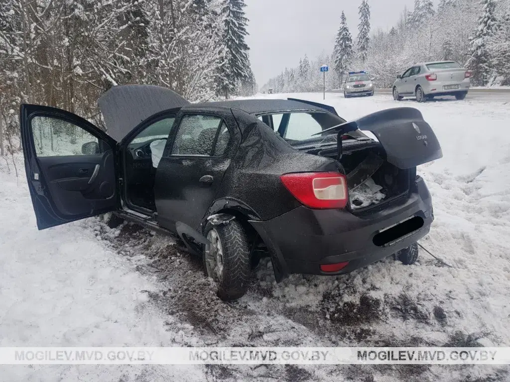 В ДТП на автодороге Могилев-Бобруйск пострадал несовершеннолетний пассажир  | bobruisk.ru