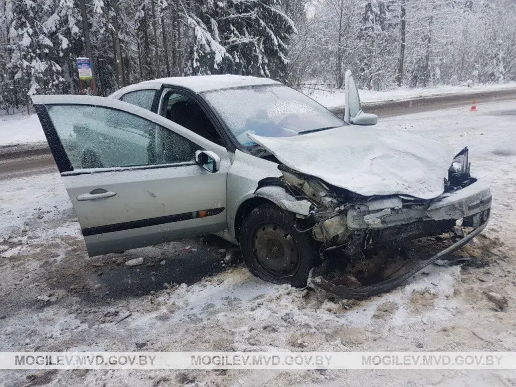 В ДТП на автодороге Могилев-Бобруйск пострадал несовершеннолетний пассажир  | bobruisk.ru