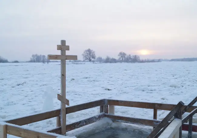 20-градусный мороз нипочем: как бобруйчане отпраздновали Крещение