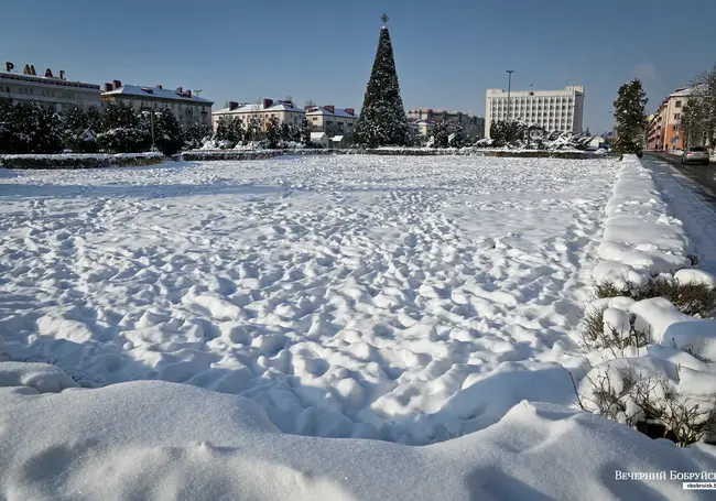 Оранжевый уровень опасности объявлен в Беларуси 21 января из-за резкого потепления