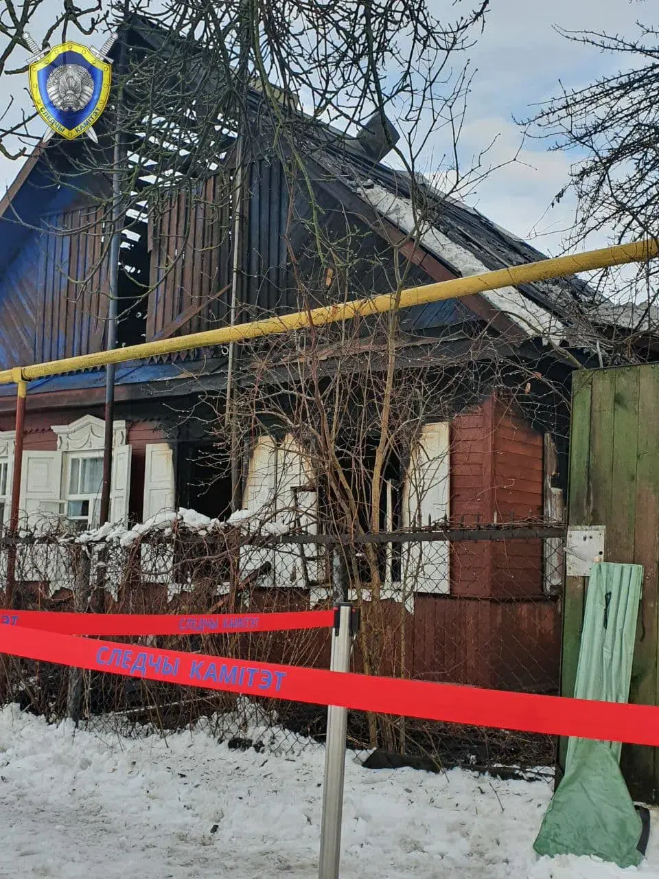 В Борисове при пожаре в частном доме погибли четыре человека | bobruisk.ru